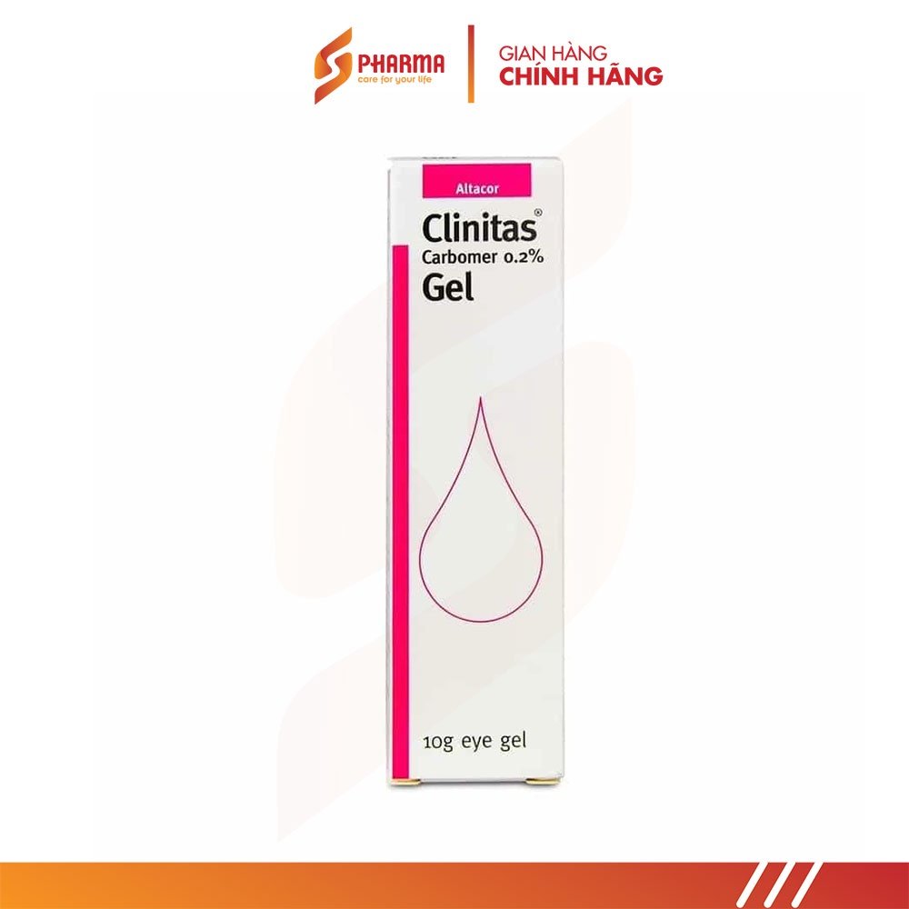 Gel tra mắt Clinitas Gel ® 0.2 % - Chính hãng