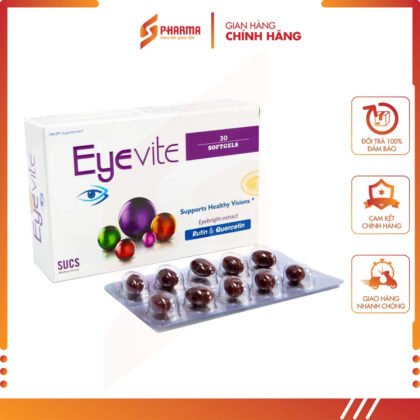Viên bổ Mắt Eyevite (hộp 30 viên) - Chính hãng