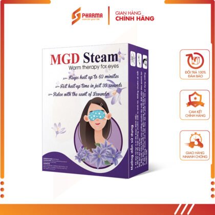 Miếng chườm ấm mắt MGD STEAM - Giữ ấm lâu, nhiệt độ ổn định, hiệu quả cao