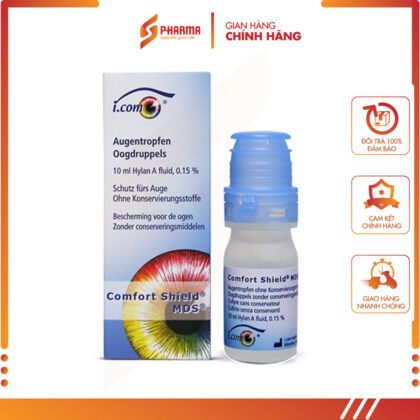 Comfort Shield MDS - Dung dịch nhỏ mắt đa liều không chất bảo quản [Đức] - Lọ 10ml