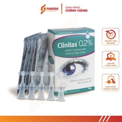 Clinitas® 0.2 Dung dịch (H30 ô)