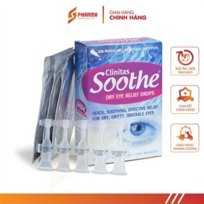 Clinitas® SOOTHE® 0.4 (H20 ô)