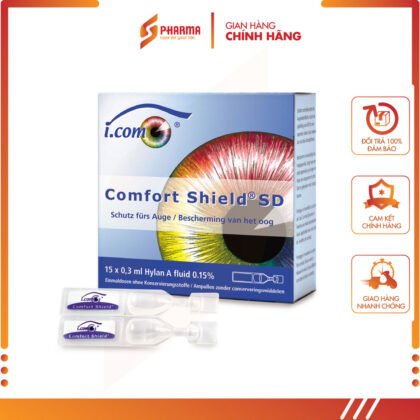 Comfort Shield® SD - Dung dịch nhỏ mắt đa liều, không chất bảo quản [Đức] [Hộp 15 Tép]