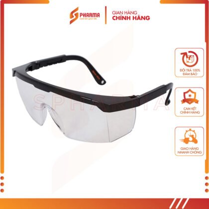 Kính bảo hộ Double Shield 9844A [TAIWAN] - Bảo vệ mắt toàn diện an toàn, Chống bụi, chống tia UV, chống va đập