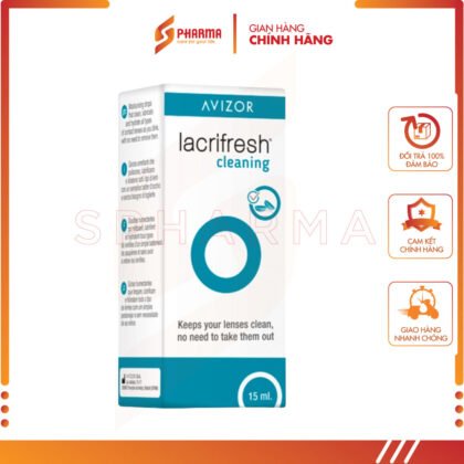 Avizor Lacrifresh Cleaning – Nước mắt nhân tạo – Avizor [Tây Ban Nha] – Lọ x 15ml
