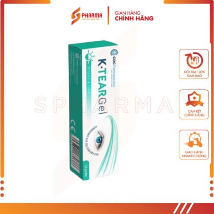 K-Tear Gel - Gel tra mắt giảm khô mỏi mắt – COC Pharmaceutici [Italia] – Tuýp x 10g